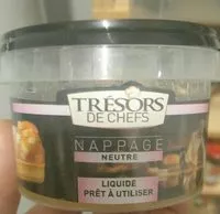 Mängden socker i Nappage neutre