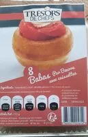 Mängden socker i Babas pur beurre