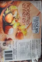 Mängden socker i Noisettes Entières