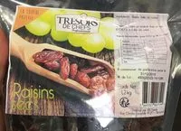 Mängden socker i Raisins secs