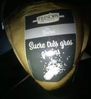 Mängden socker i Sucre très gros grains