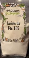 Mängden socker i Farine de blé t65 bio