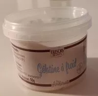 Mängden socker i Gélatine a froid