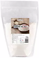 Mängden socker i Farine de riz