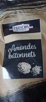 Mängden socker i Amandes batonnet