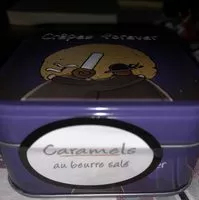Mängden socker i Caramel au beurre salé