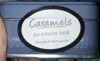Mängden socker i caramels aux beurre salé