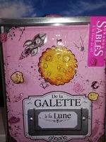 Mängden socker i Grands Sablés a la fleur de sel