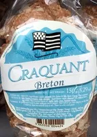 Mängden socker i Craquant Breton