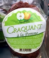 Mängden socker i Craquant à La Pomme DV S. a. s.