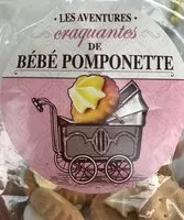 Mängden socker i Pomponette