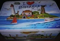 Mängden socker i Assortiment de palets et galettes