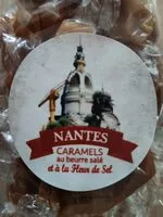 Mängden socker i Caramels au beurre salé et à la fleur de sel