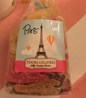 Mängden socker i Tours gelifiees