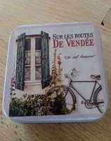 Mängden socker i Carmel mou de Vendée