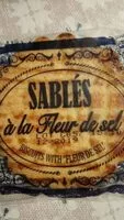 Mängden socker i Sables à la fleur de sel