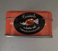 Mängden socker i Caramels au beurre salé