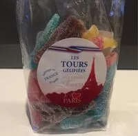 Mängden socker i Les tours gélifiées