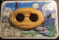 Mängden socker i Lunettes de Romans à la myrtille