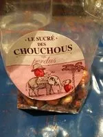 Mängden socker i Chouchoys