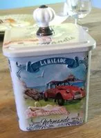 Mängden socker i Caramels au beurre salé