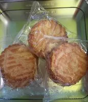 Mängden socker i Galette Pur Beurre à la fleur de sel