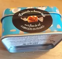 Mängden socker i Caramels au beurre salé