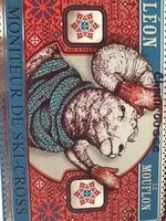 Mängden socker i Bonbon saveurs framboise et myrtille