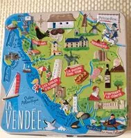 Mängden socker i Galettes vendéennes