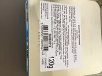 Mängden socker i Galettes Vendeennes