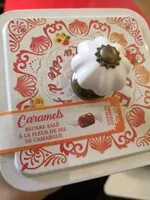 Mängden socker i Caramels