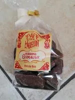 Mängden socker i Oursons guimauve