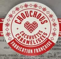 Mängden socker i Cacahuètes caramélisées