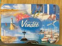 Mängden socker i Galettes Vendéennes