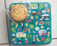 Mängden socker i Galette pur beurre à la fleur de sel