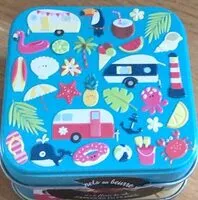 Mängden socker i Caramel beurre salé