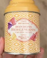Mängden socker i Bonbons Berlingots Fruits d’été