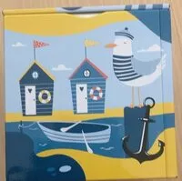 Mängden socker i Galette pur beurre a la fleur de sel