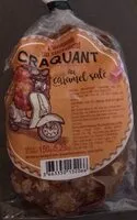 Mängden socker i Craquant au caramel salé