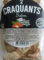 Mängden socker i Craquants