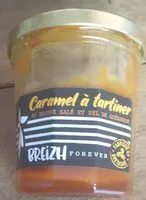 Mängden socker i Caramel à tartiner