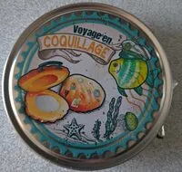 Mängden socker i Voyage en coquillage (bonbon)