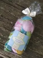 Mängden socker i Soucoupes poudre