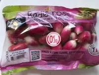 Mängden socker i Radis rose