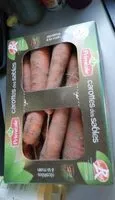 Mängden socker i Carottes des sables récoltées à la main