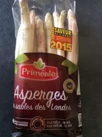 Mängden socker i Asperges des sables des Landes