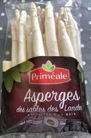 Mängden socker i Asperges des sables des Landes