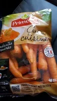 Mängden socker i Carottes