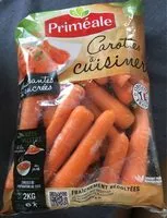 Mängden socker i Carottes à cuisiner