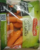 Mängden socker i Carottes
